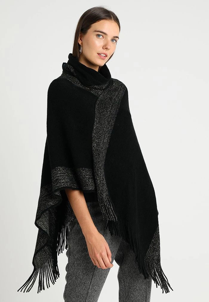 Manteau ANNA FIELD Anna Field Cape Noir Femme | MNN-0951654